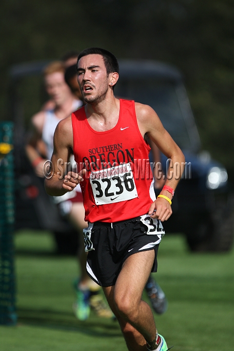 12SICOLL-165.JPG - 2012 Stanford Cross Country Invitational, September 24, Stanford Golf Course, Stanford, California.